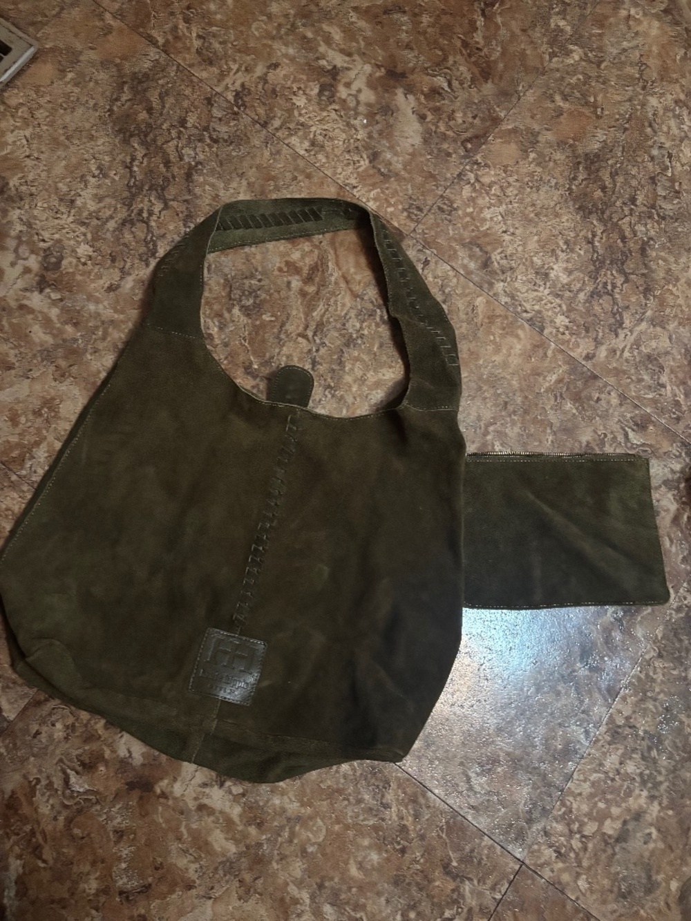 Haute Hippie hobo bag